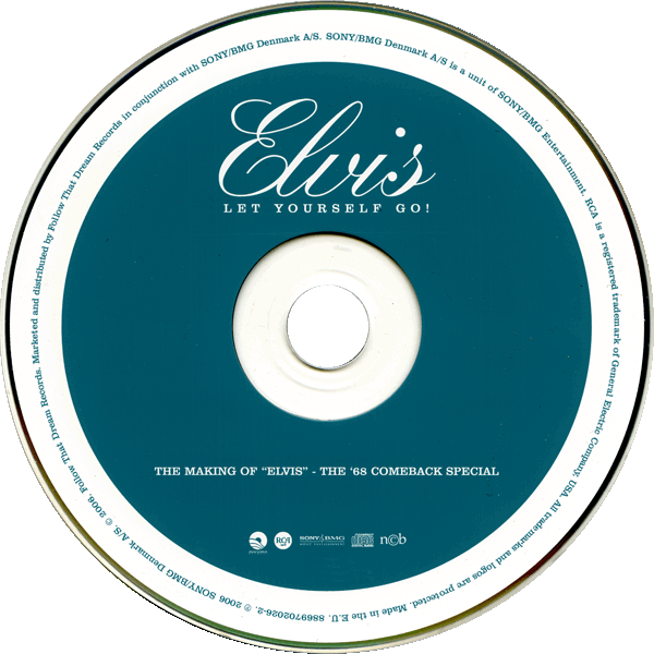 CD Let Yourself Go! FTD 88697 02026-2