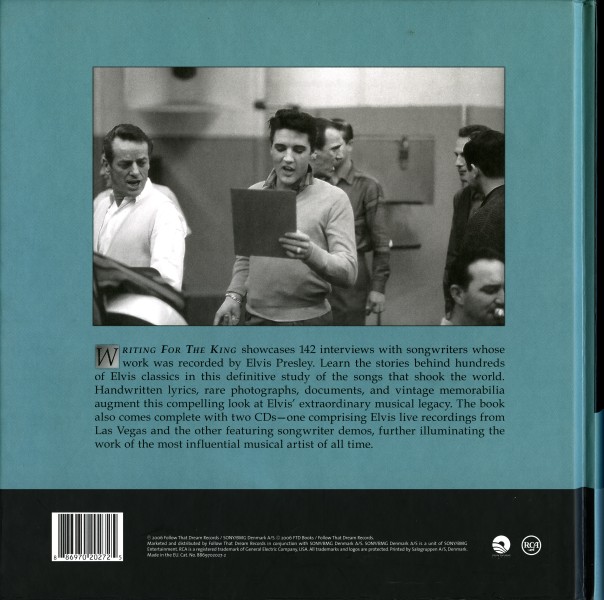 CD Writing For The King FTD 88697 02027-2