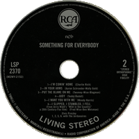 CD Something For Everybody FTD 82876 67969-2