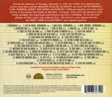 CD The Complete Million Dollar Quartet RCA Sony BMG 82876 88935-2
