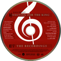 CD Writing For The King FTD 88697 02027-2