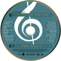 CD Writing For The King FTD 88697 02027-2
