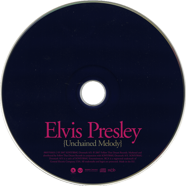 CD Unchained Melody FTD 88697 03612-2