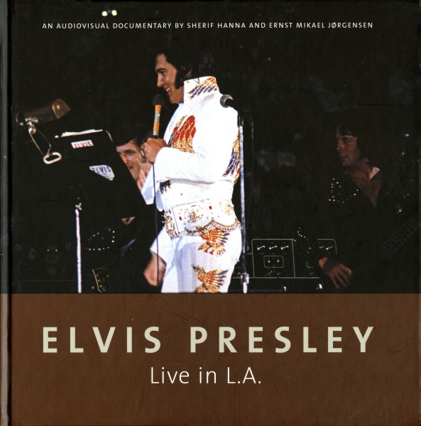 CD Elvis Presley Live In L.A. FTD 88697 03613-2