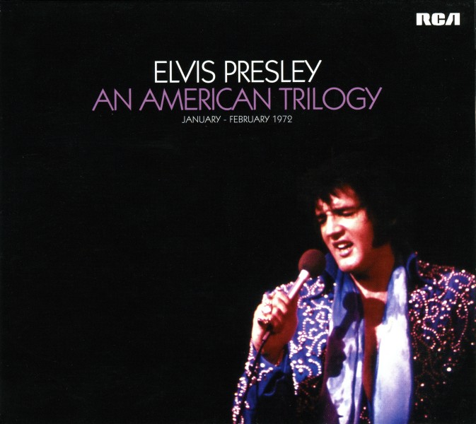 CD An American Trilogy FTD 88697 03614-2
