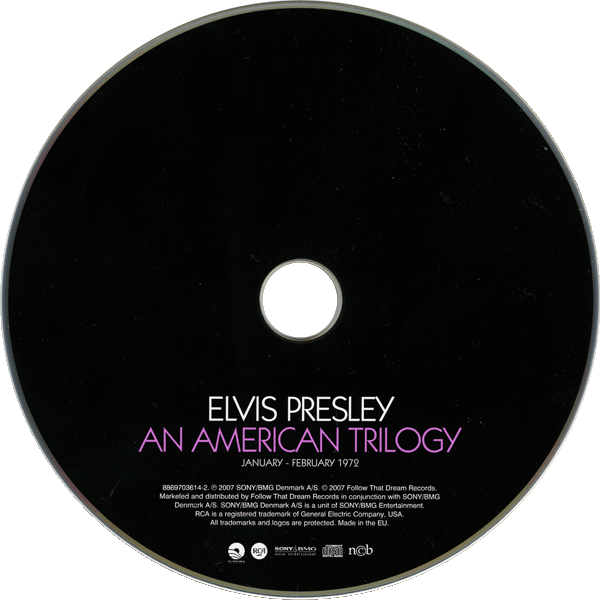 CD An American Trilogy FTD 88697 03614-2