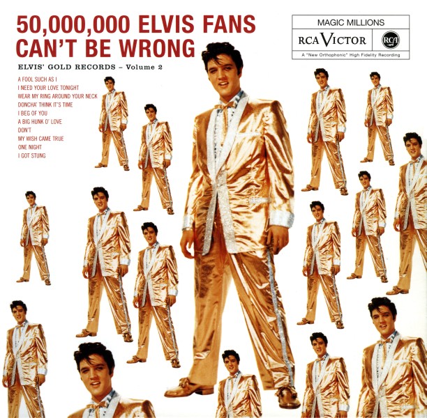 CD  50,000,000 Fans Can't Be Wrong FTD 88697 03615-2