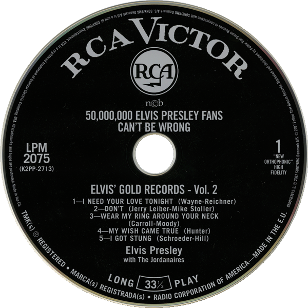 CD  50,000,000 Fans Can't Be Wrong FTD 88697 03615-2