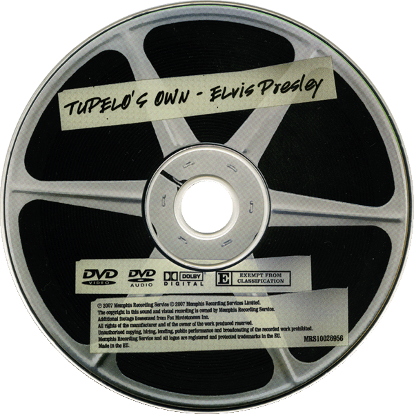 DVD Audio  Tupelo's Own Elvis Presley MRS10026956