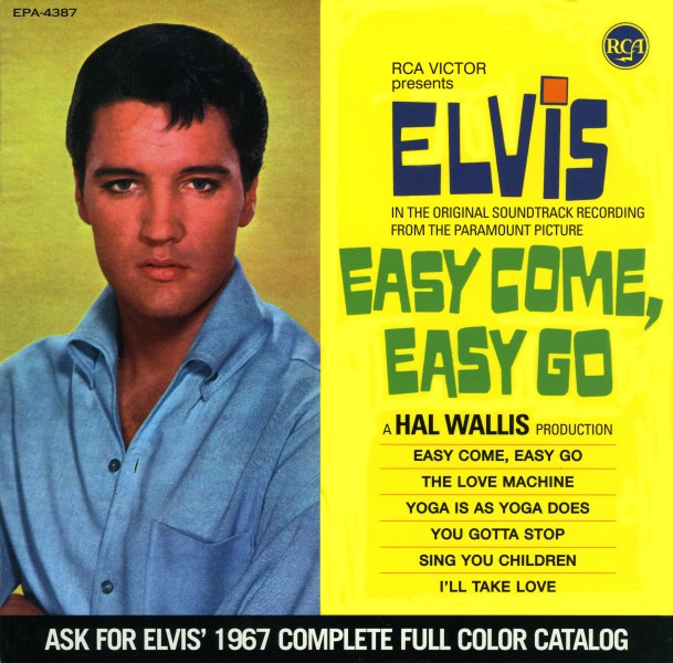 CD Easy Come, Easy Go FTD 88697 03630-2