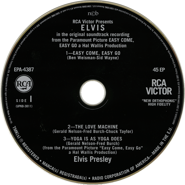 CD Easy Come, Easy Go FTD 88697 03630-2
