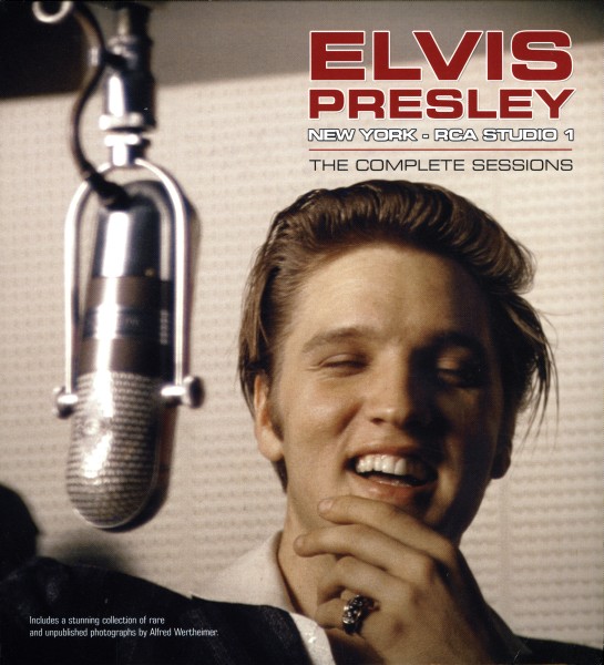 CD  New York RCA Studio 1 The Complete Sessions MRS30002756