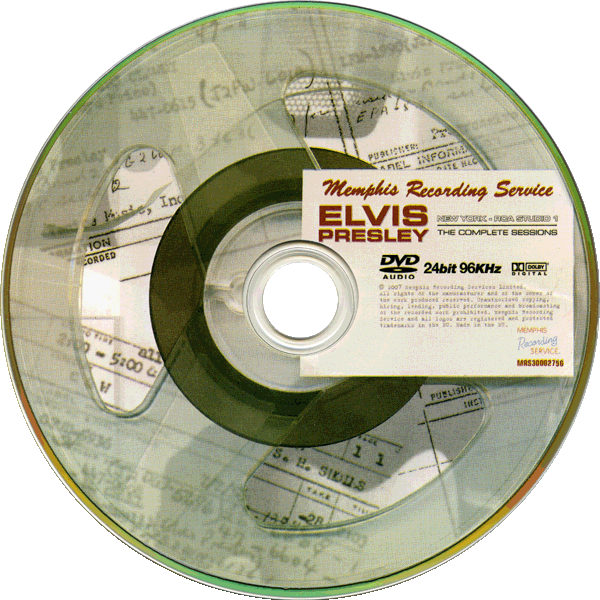 CD  New York RCA Studio 1 The Complete Sessions MRS30002756