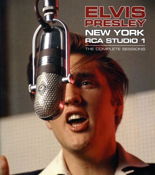 CD  New York RCA Studio 1 The Complete Sessions MRS30002756