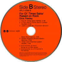 CD Raised On Rock FTD 88697 12843-2