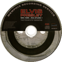 CD New York RCA Studio 1 The Complete Sessions MRS30002756