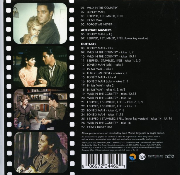 CD  Wild In The Country FTD 88697 23446-2