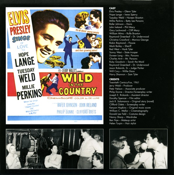 CD  Wild In The Country FTD 88697 23446-2
