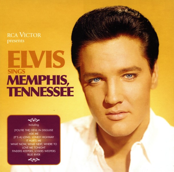 CD Elvis Sings Memphis Tennessee FTD 88697 29699-2