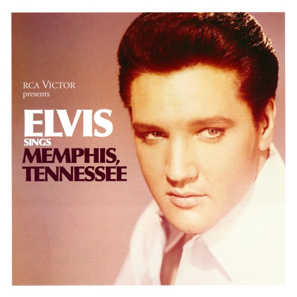CD Elvis Sings Memphis Tennessee FTD 88697 29699-2