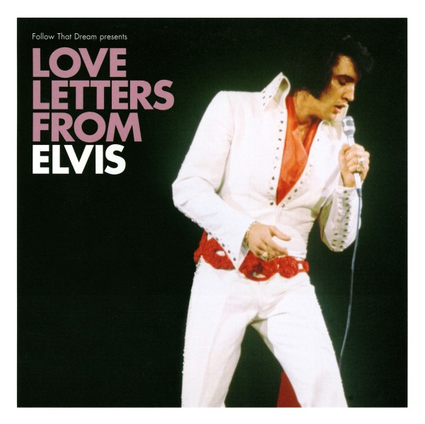 CD Love Letters From Elvis FTD 88697 29701-2