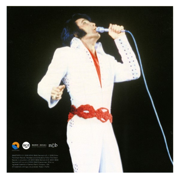 CD Love Letters From Elvis FTD 88697 29701-2