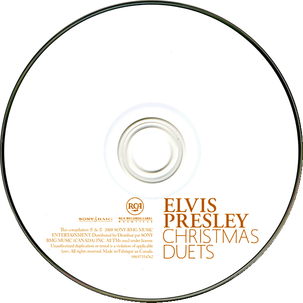 CD Christmas Duets Sony BMG 88697 354762 Canadian version