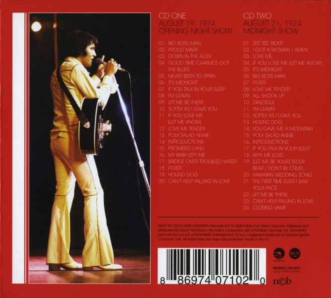 CD Nevada Nights FTD 88697 407102