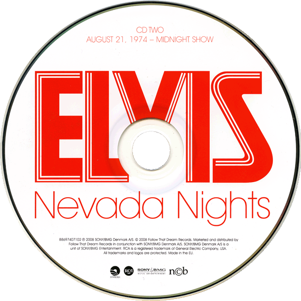 CD Nevada Nights FTD 88697 407102