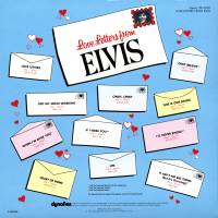  CD Love Letters From Elvis FTD 88697 29701-2