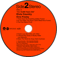 CD Elvis Country FTD 88697 40723 2