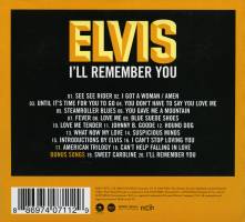  CD I'll Remember You FTD 88697 40711 2