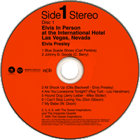  CD Elvis In Person FTD 88697 40721 2