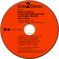  CD Elvis In Person FTD 88697 40721 2