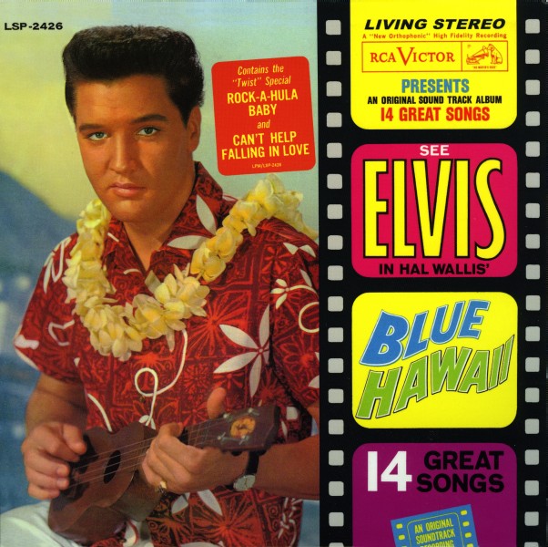 CD Blue Hawaii FTD 88697 29733-2