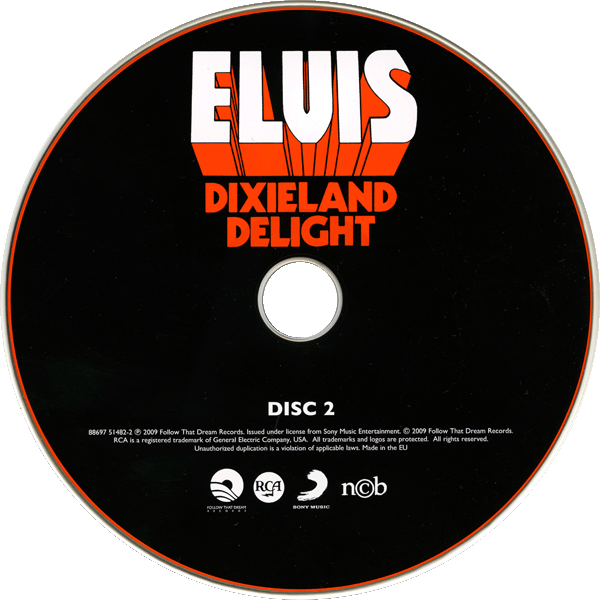 CD Dixieland Delight FTD 88697 514822-2