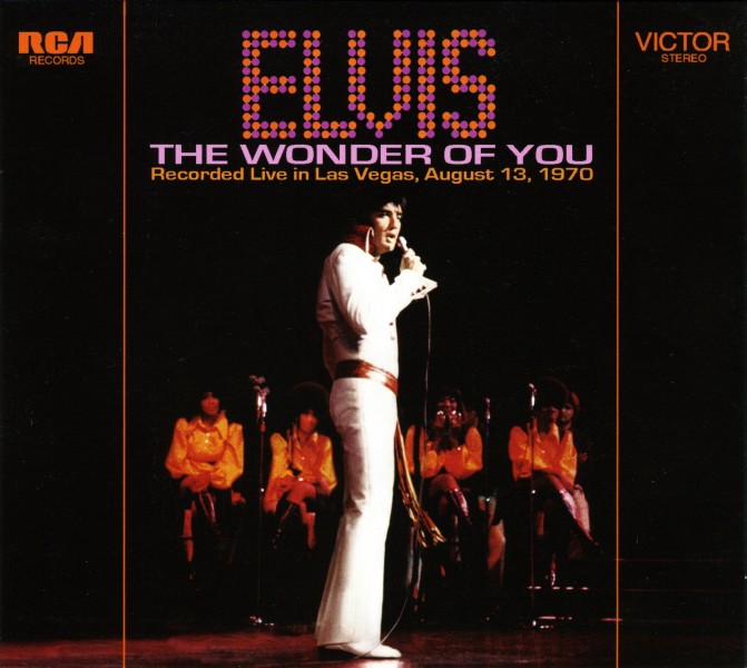 CD The Wonder Of You FTD 88697 55515 2