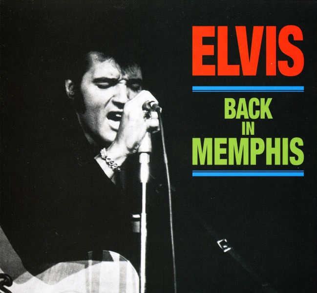 CD From Elvis In Memphis Sony RCA Legacy 88697 51497-2