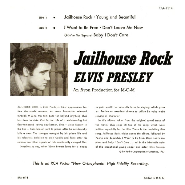 CD Jailhouse Rock FTD 506020-975001