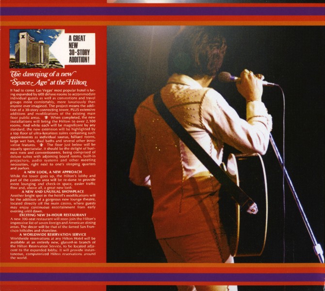 CD Elvis From Sunset To Las Vegas FTD 506020-975002
