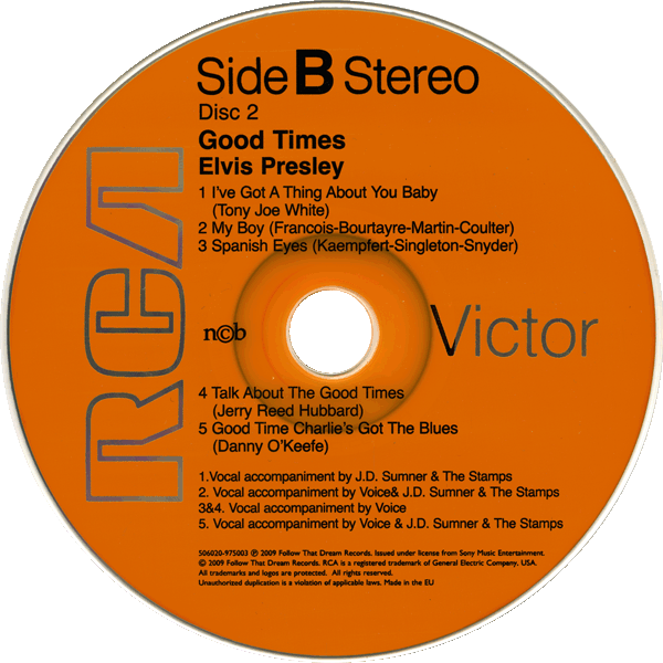 CD Good Times FTD 506020-975003