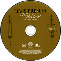 CD I Believe The Gospels Masters RCA BMG 88697 45884 2