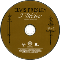 CD I Believe The Gospels Masters RCA BMG 88697 45884 2