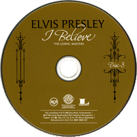 CD I Believe The Gospels Masters RCA BMG 88697 45884 2