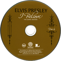 CD I Believe The Gospels Masters RCA BMG 88697 45884 2