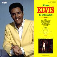  CD From Elvis In Memphis Sony RCA Legacy 88697 51497-2