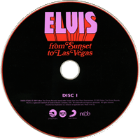  CD Elvis From Sunset To Las Vegas FTD 506020-975002