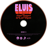  CD Elvis From Sunset To Las Vegas FTD 506020-975002