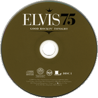 CD Elvis 75 Good Rockin' Tonight RCA Legacy 88697 60625 2