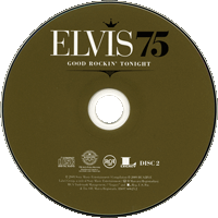CD Elvis 75 Good Rockin' Tonight RCA Legacy 88697 60625 2